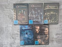 THE ORIGINALS - STAFFELN 1 - 5