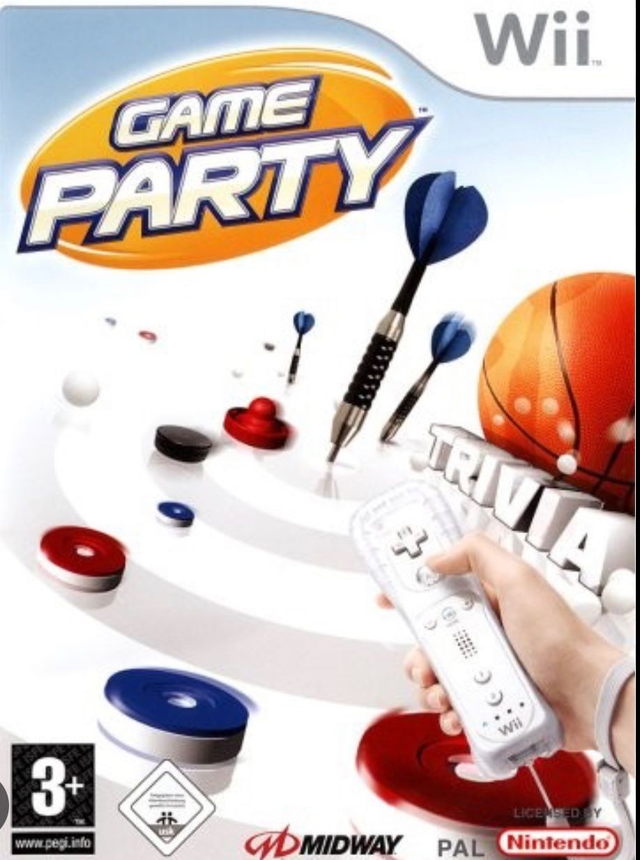 Nintendo Giochi: Wii Game Party – Usato da Rafz venduto da Ericgamal 1