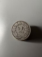 50rp. Muenzli 1908 B Zustand sieh Bilder
