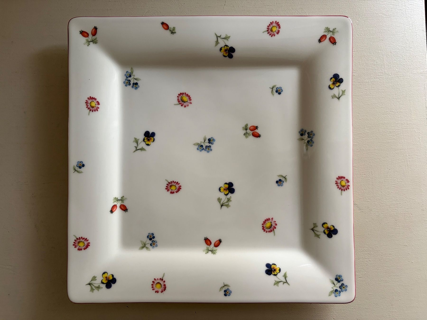 Villeroy & Boch Piatti: Villeroy & Boch Teller Petite Fleur – Usato da Muttenz venduto da nataschasia