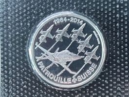 Patrouille Swiss  "Jubiläumsmünze" 50 Jahre