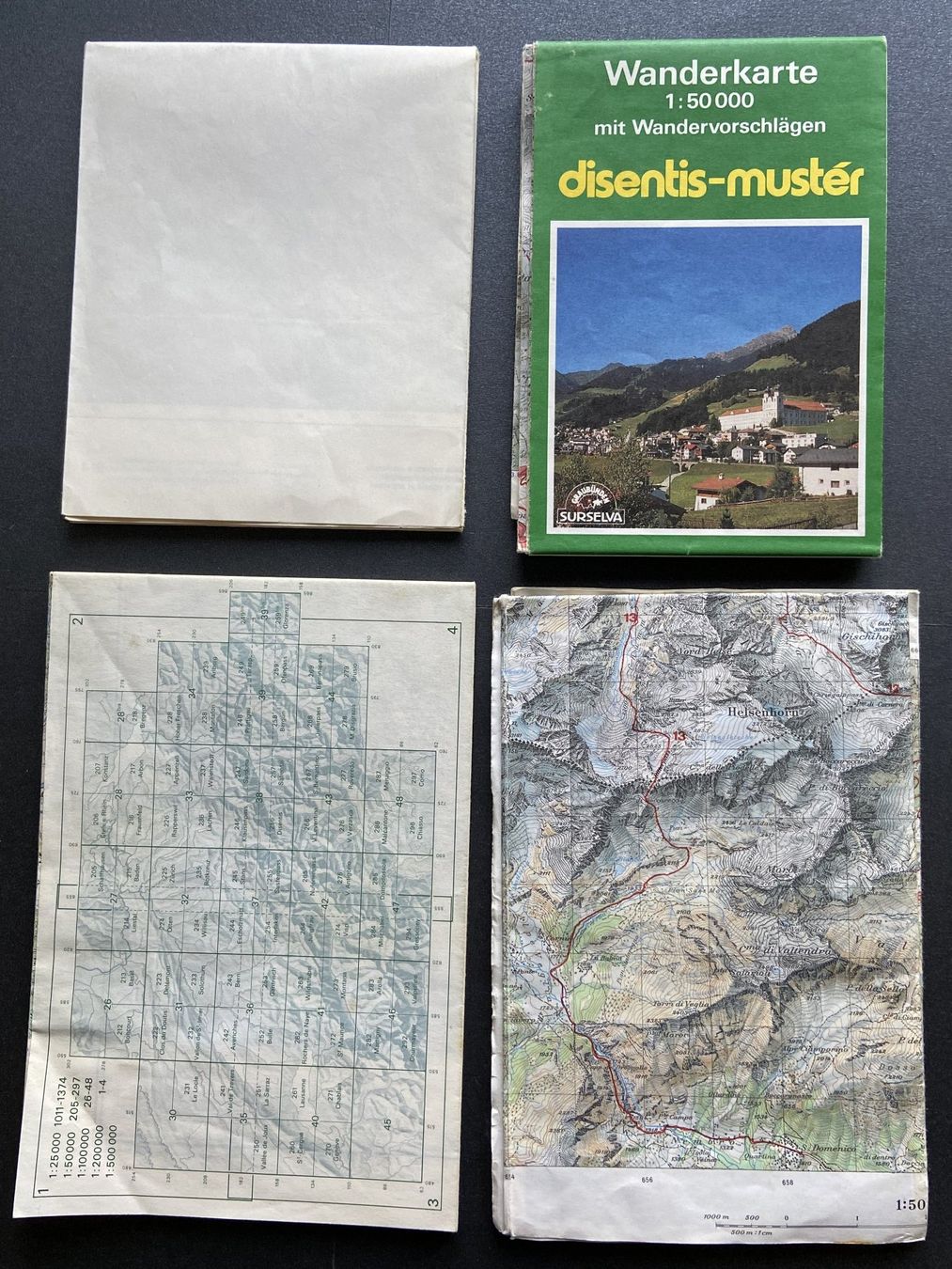 Cartine & Atlanti: Diverse Wander - Landkarten Schweiz – Usato da Böckten venduto da Hansi36 4