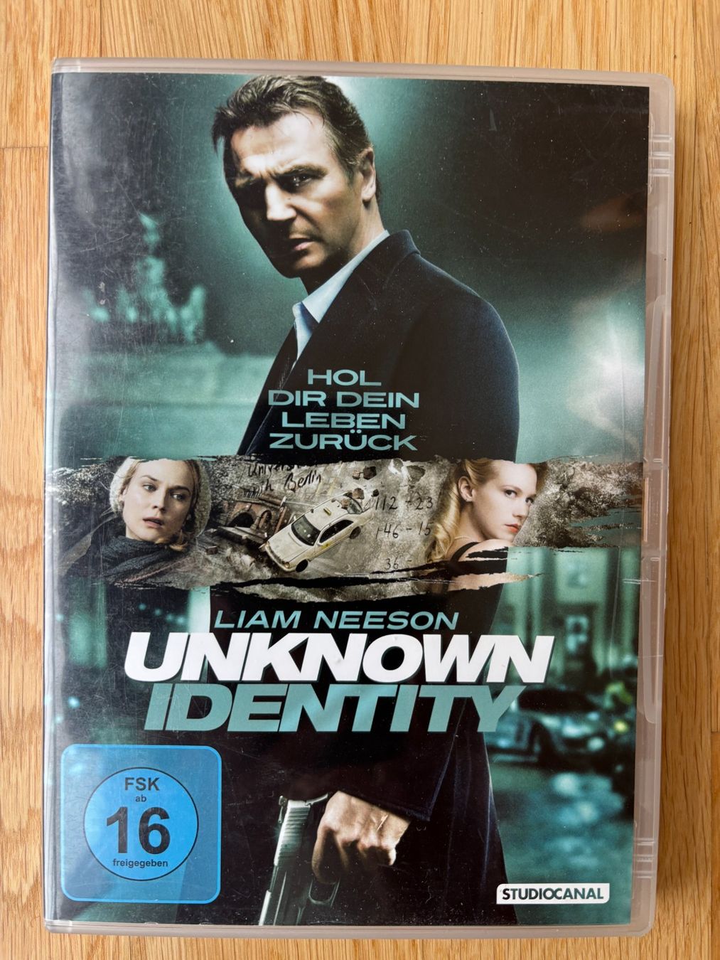 Tutti i DVDs: Unknown Identity DVD mit Liam Neeson – Usato da Riehen venduto da martinaaebersold