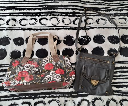 2 kleine Taschen
