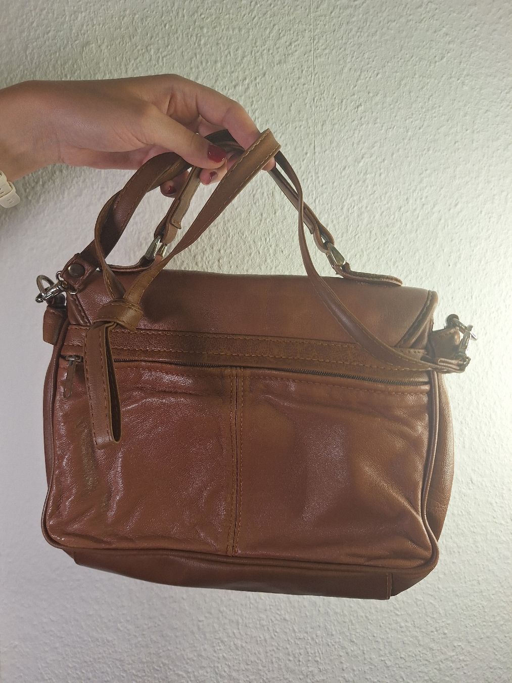 Sacs femmes: Tasche Leder braun – D'occasion à Wetzikon ZH par kuk_9q2n 1