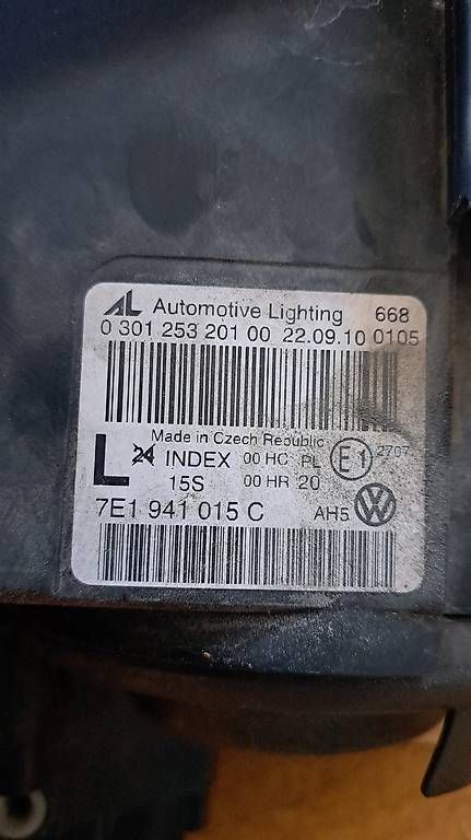 Phares: Scheinwerfer links - VW T5 – D'occasion à St. Antoni par Andy85 3
