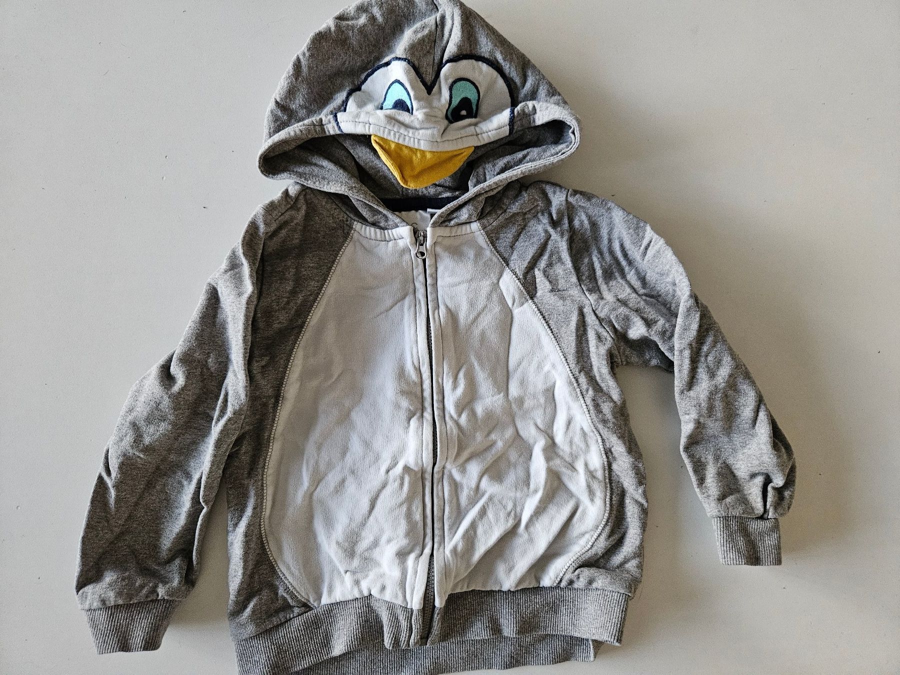Giacche & Cappotti: Kapuzen Jäckli / Pullover Pinguin Gr. 92/98 – Usato da Unterengstringen venduto da saraman
