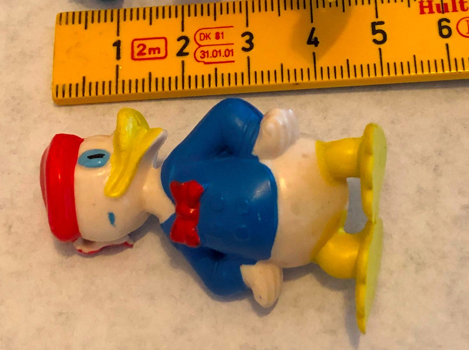 Disney Statuette: Ältere Disney-Figur, Donald Duck – Usato da Gossau/ZH venduto da amazonas66 3