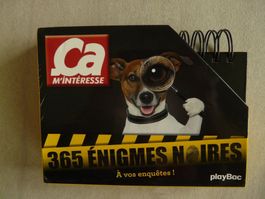 Ça m'intéresse, 365 énigmes noires
