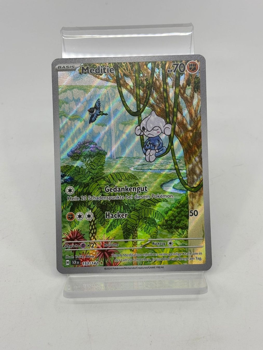 Pokémon Carte collezionabili: Pokemon Meditie 153/142 – Usato da Herisau venduto da Pokemon2026