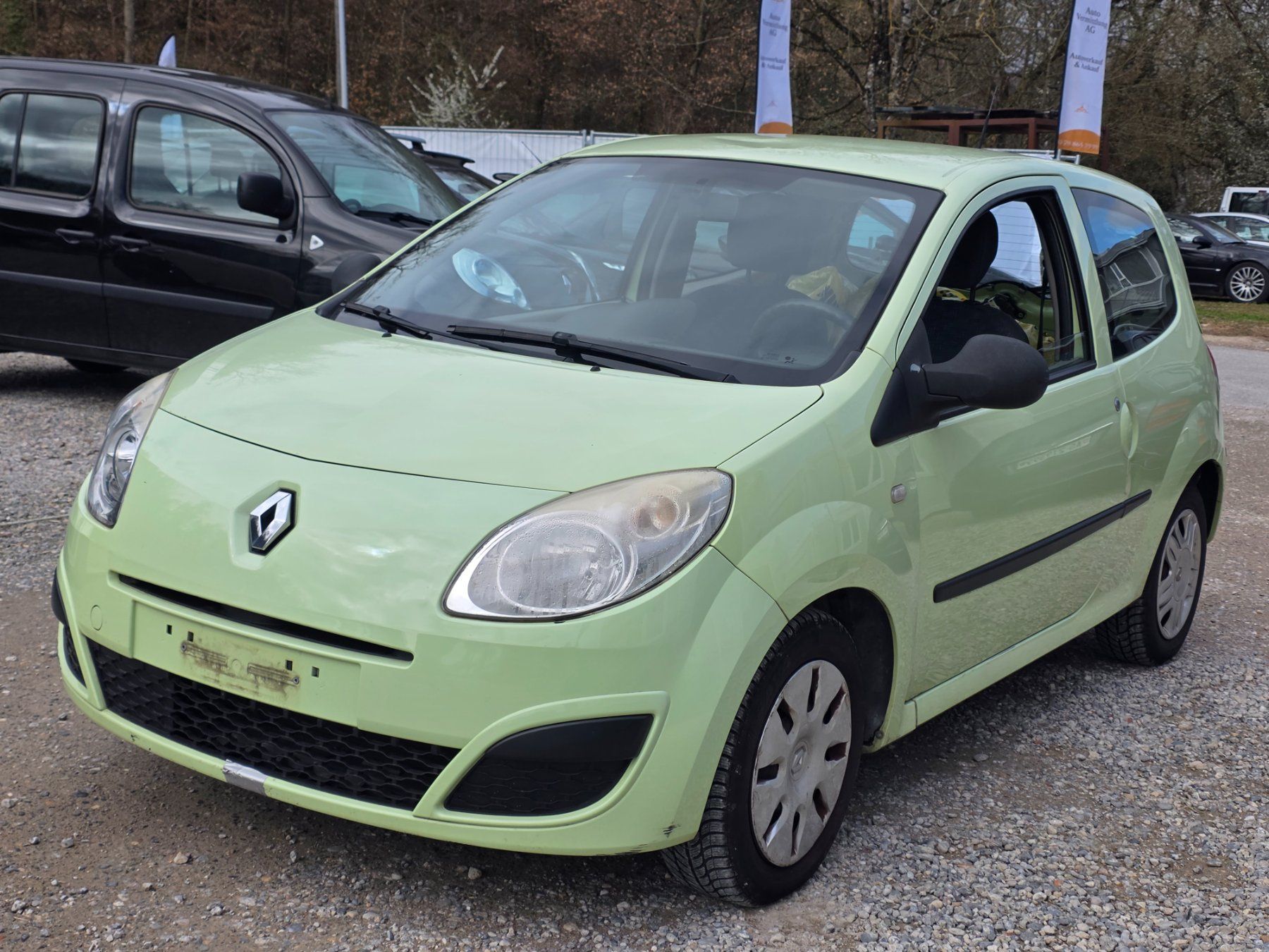 Renault Autos: Renault Twingo 115000 1.2 2008 Schalter Kupplung Schwach – Gebraucht aus Leuggern von AutoVermittlungAG