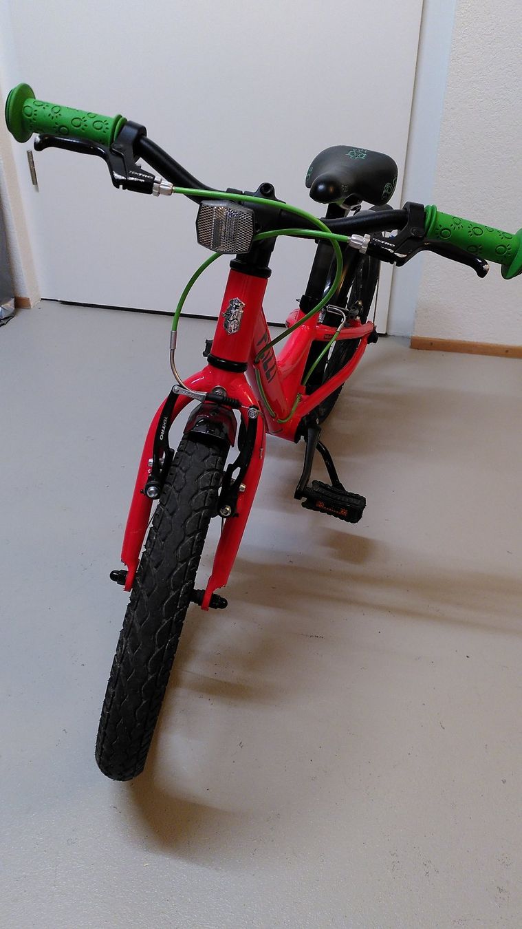 Flizzi Velos: Kindervelo Flizzi 16 Zoll – Gebraucht aus Wald ZH von eBrowny 1