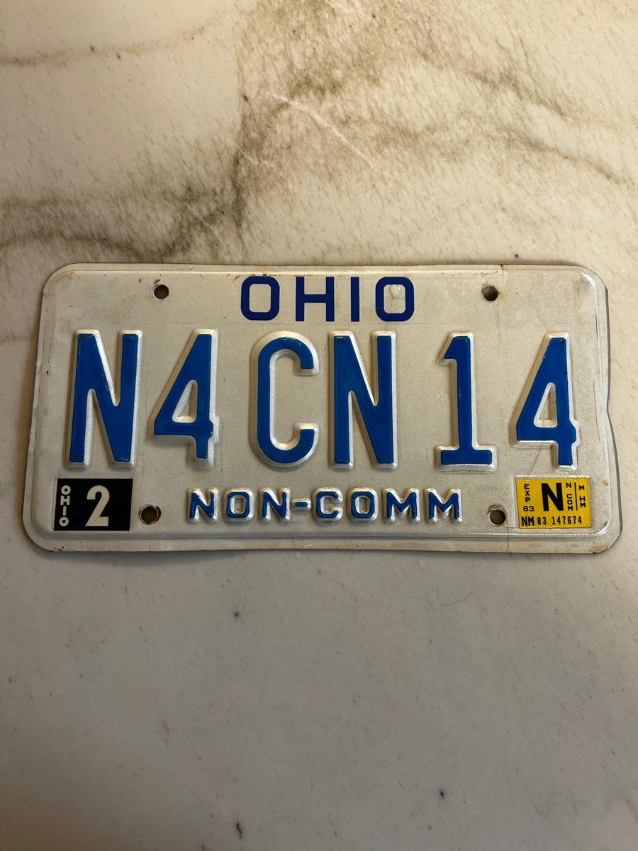 Insegne: US Nummernschild Ohio – Usato da Ittenthal venduto da Lorinakuprecht0
