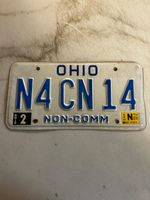 US Nummernschild Ohio