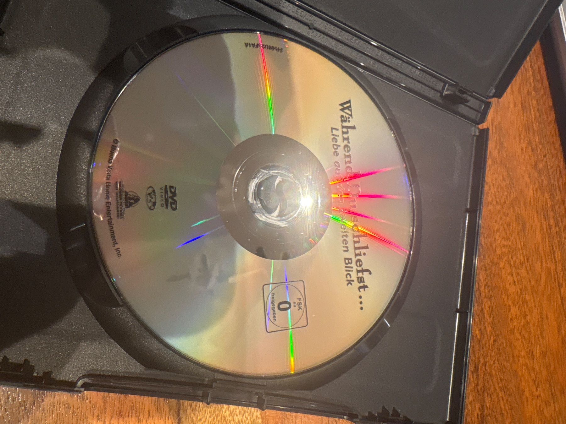 Alle DVDs: DVD: Während Du schläfst... Liebe – Gebraucht aus Andwil SG von schmei 2