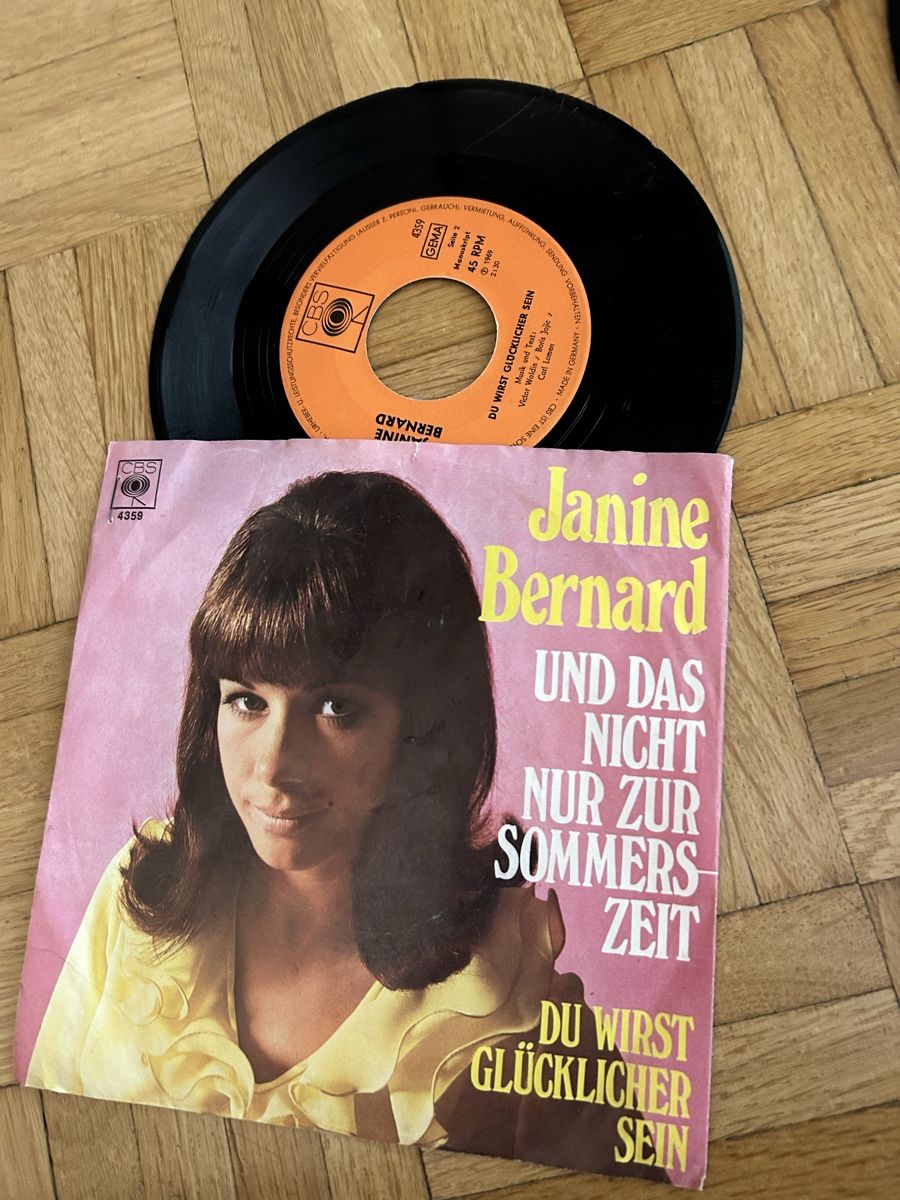 Dischi in vinile: Platte janine bernard – Usato da Zürich venduto da fla_qd7x