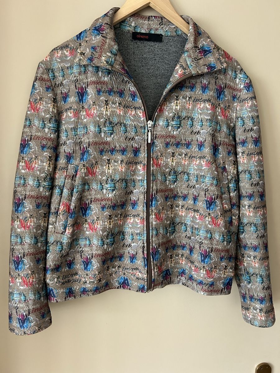 Giacche: Oliverio designer jacket size L, Herbst-Look! – Usato da Freienwil venduto da Nompumelelo