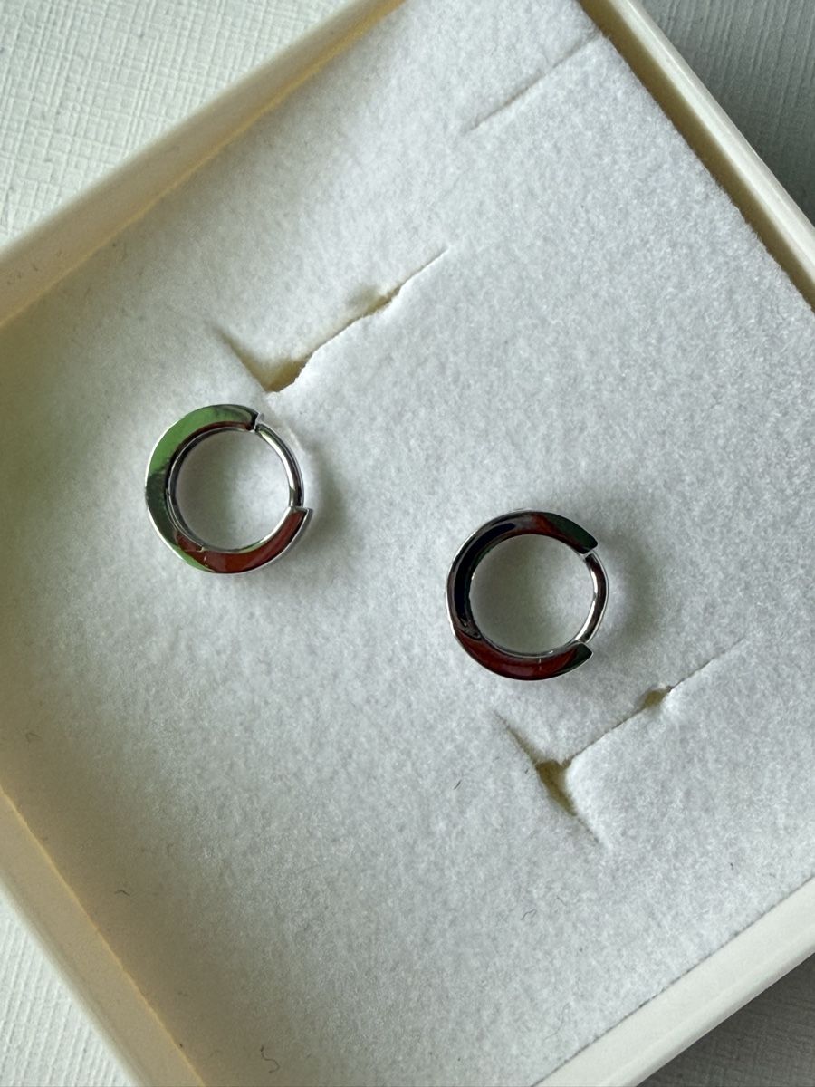 Amor Orecchini pendenti & Orecchini a lobo: Créoles AMOR en argent 925 – Nuovo e nell'imballaggio originale da Monthey venduto da sen_6ckr 4