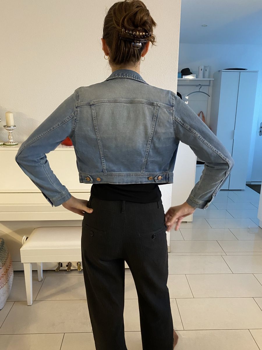 Giacche & Cappotti: Jeans Jacke 38 – Nuovo (secondo la descrizione) da Kreuzlingen venduto da Lukma64 4