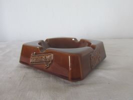 Seltener Cointreau Aschenbecher, Keramik, Vintage Braun