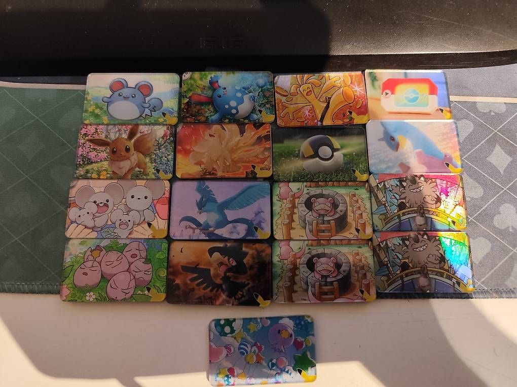 Magnets: Pokemon magnete – D'occasion à Untervaz par Pfupfel