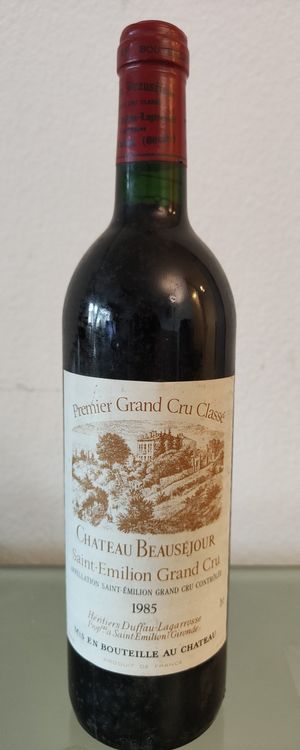 Château Beauséjour 2021, Saint-Emilion Grand Cru