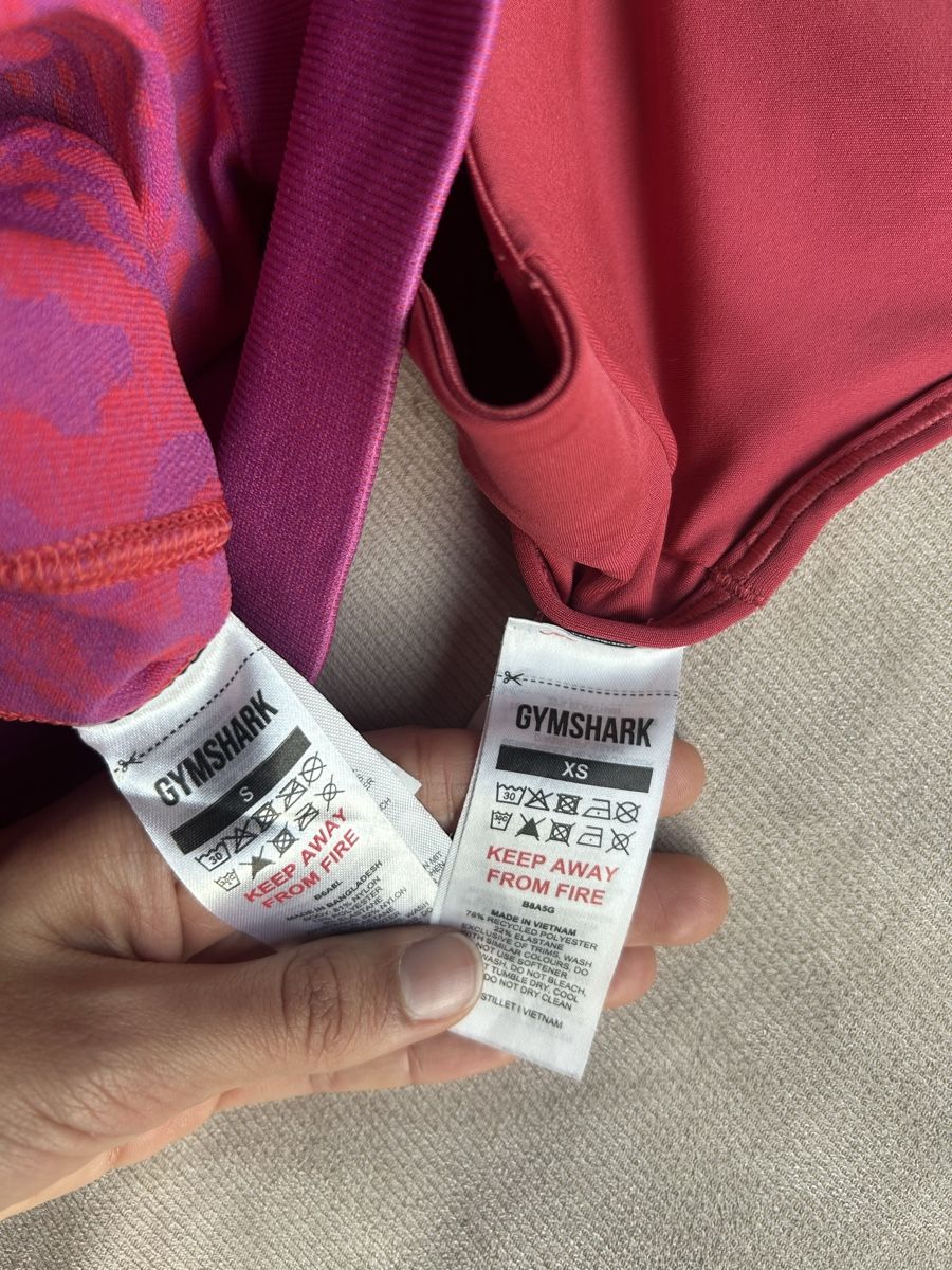 Gymshark Lotti di vestiti: Gymshark set – Usato da Herrliberg venduto da sof_rk7l 2