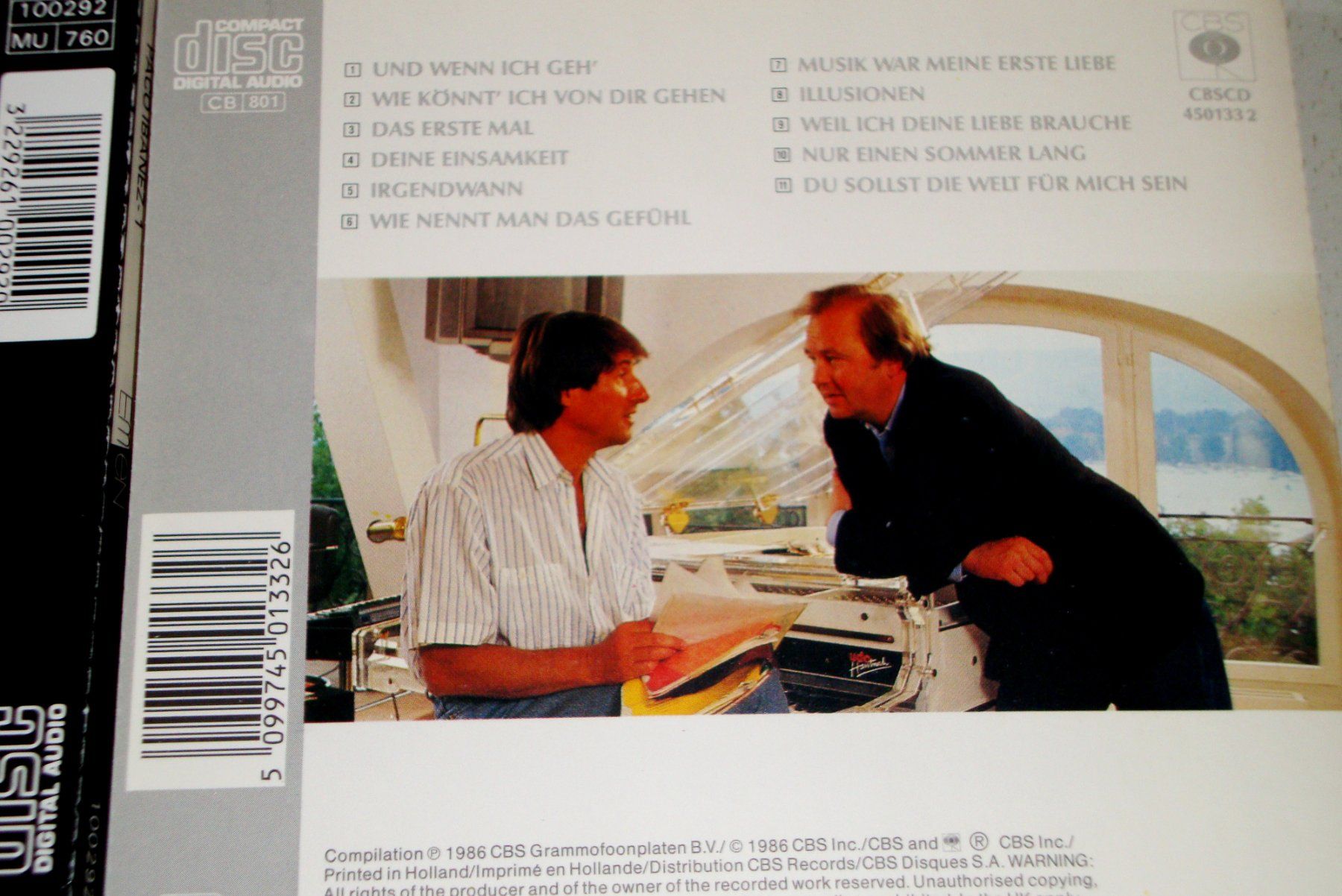 CD: 2CD's - René Kollo & Paco Ibanez – Usato da Unterbäch venduto da hiliq 3