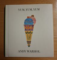 Buch Andy Warhol Yum Yum Yum illustriert guter Zustand