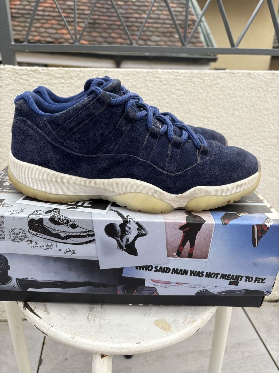 Jordan Scarpe da uomo: Jordan 11 low RE2PECT – Usato da Belmont-Lausanne venduto da Antoine2224
