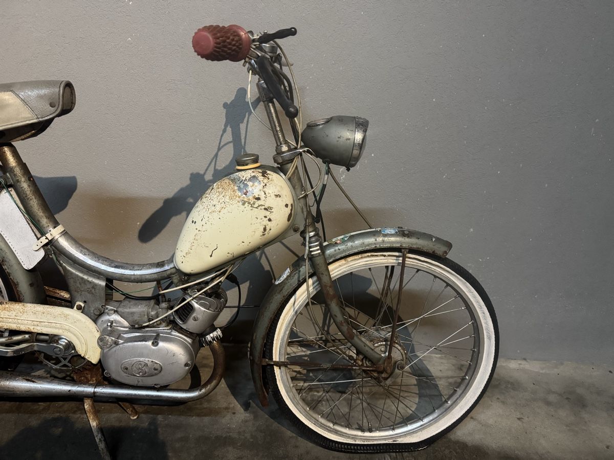 Sachs Ciclomotori: Sachs Rixe RS50 MF Handgeschalten RAR – Usato da Glashütten venduto da Schraubermeisterz 5