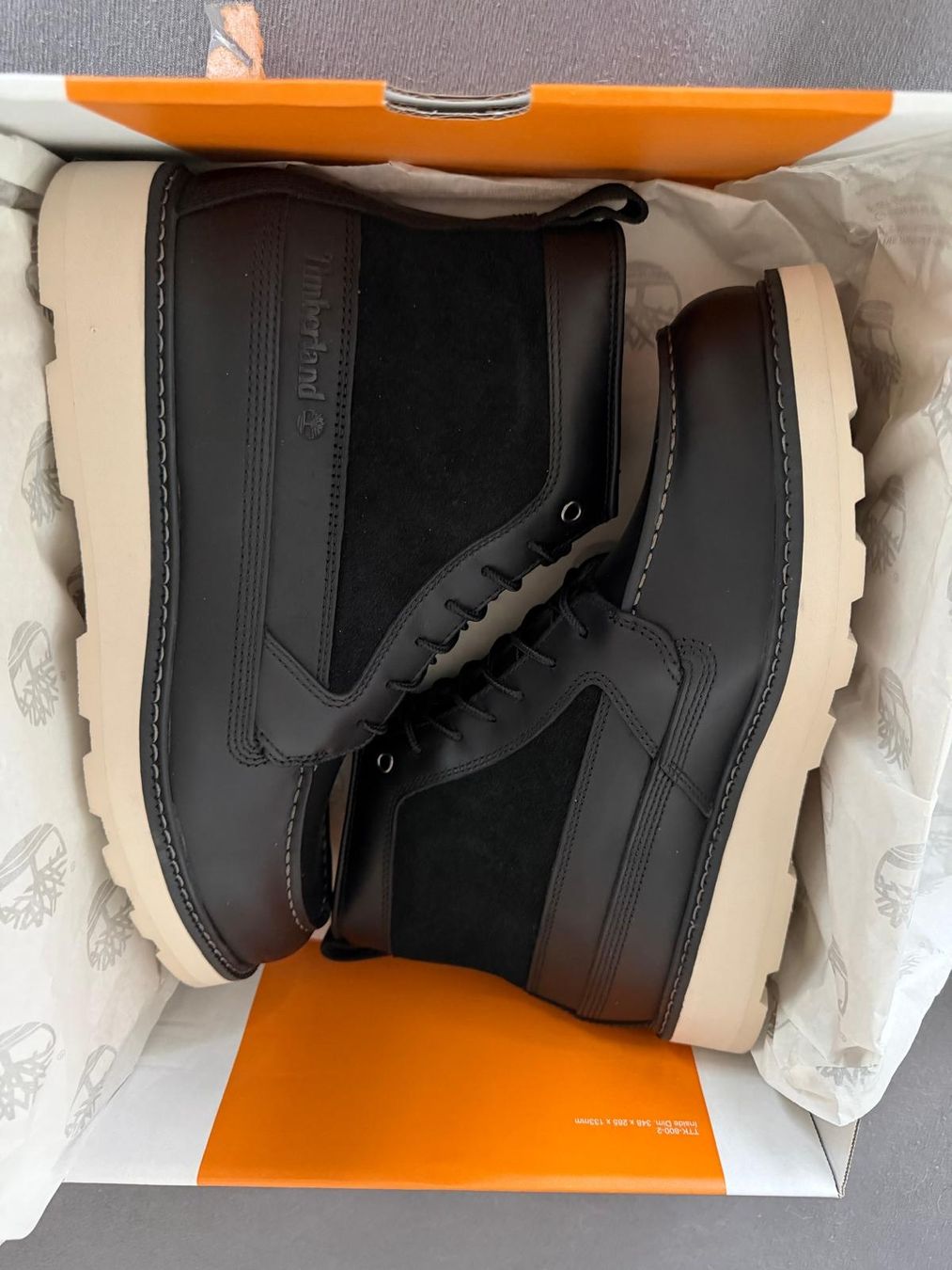 Timberland Scarpe da uomo: Timberland Britton Stiefel, Gr. 44, Neu! – Nuovo e nell'imballaggio originale da Laufen venduto da Happi121