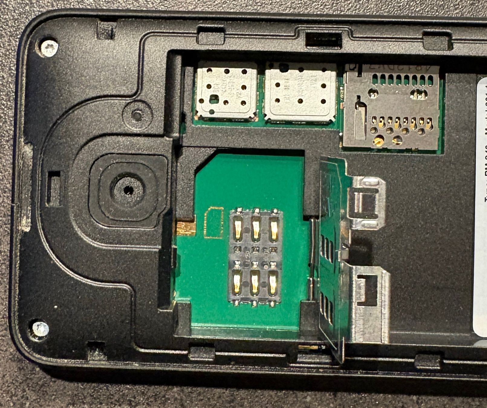 Nokia Telefoni cellulari / Smartphones: NOKIA Typ RM-840 Modell 301.1 mit Microsoft Mobile – Usato da Niederglatt ZH venduto da Ahead 7