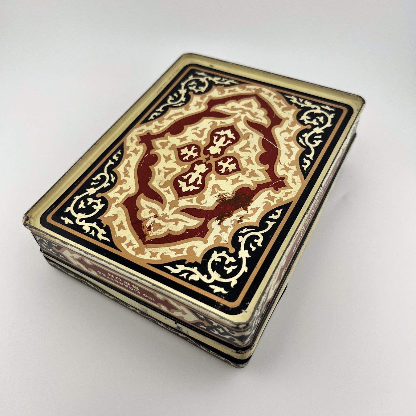 Dosen: Vintage Blechdose Turmac Brun Zigaretten Reklame Blech Dose – Gebraucht aus Neuhausen von rraayy 8