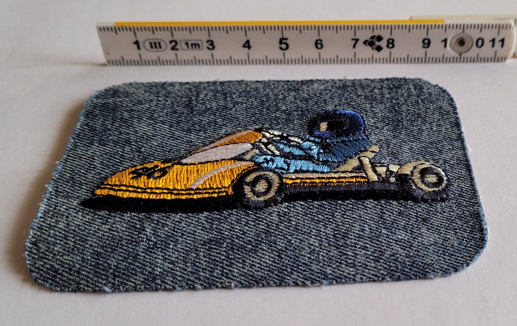 Toppe: Aufnäher, Go Kart – Nuovo (secondo la descrizione) da Bischofszell venduto da -fr-5 2