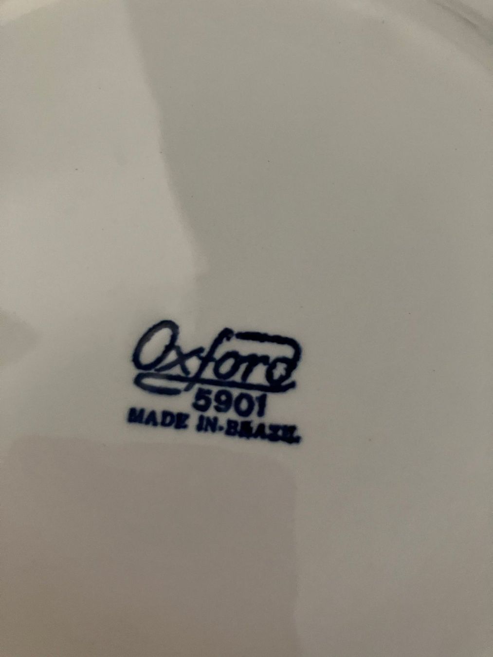 Geschirrsets: Servizio x8pp non completo Oxford – Gebraucht aus Melano von H-Sara 1