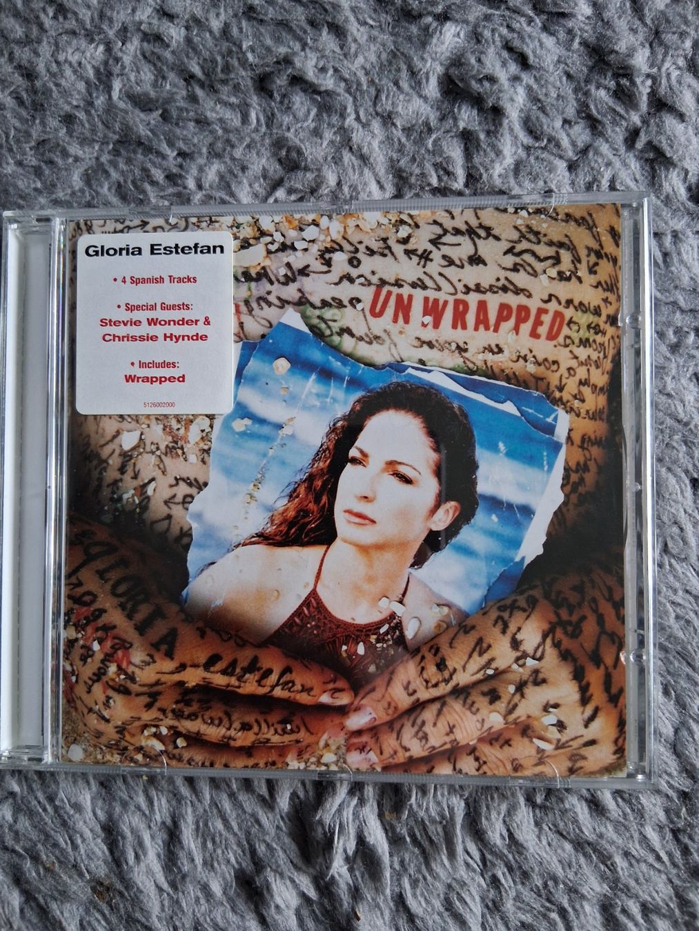 CD: GLORIA ESTEFAN      UNWRAPPED      CD – Usato da Wetzikon ZH venduto da Ramones01