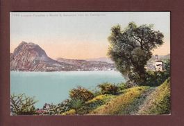 LUGANO-PARADISO visto da Castagnola