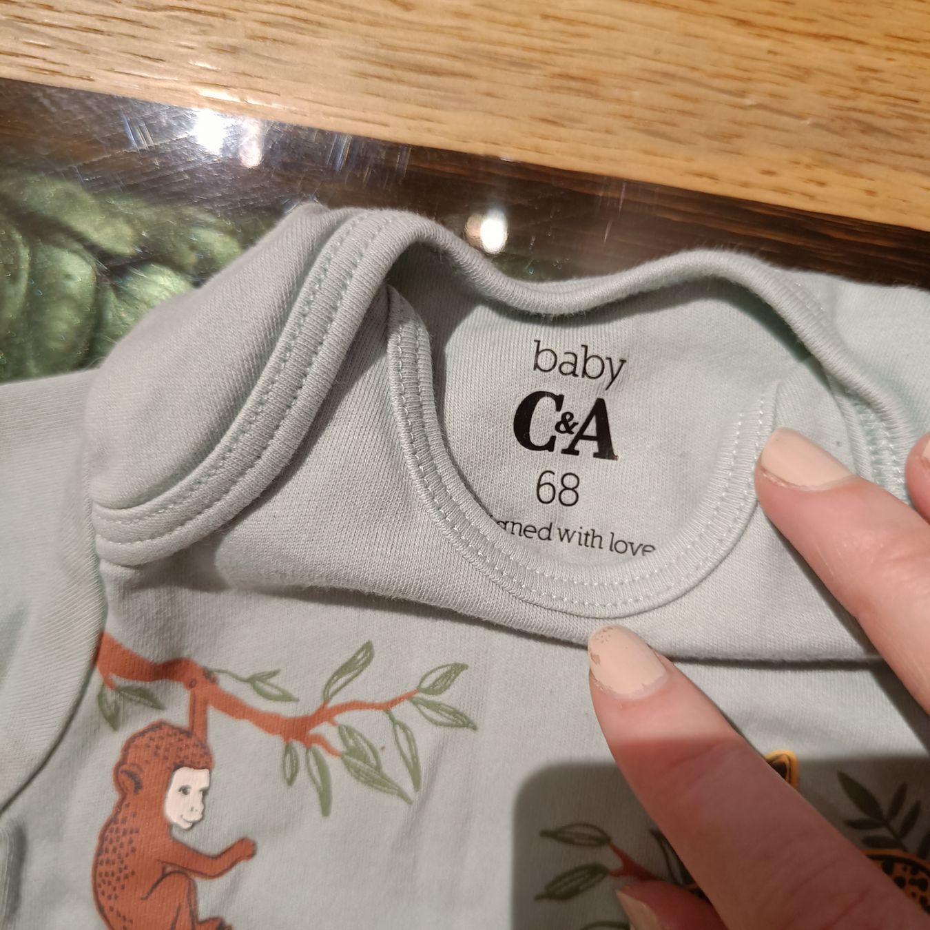 C&A Biancheria intima: Body Grösse 68 – Usato da Jaberg venduto da urig17. 1