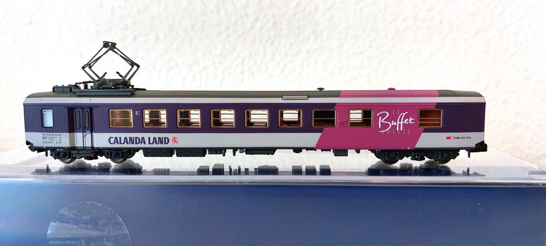 Piko Modellini di ferrovie: Piko SBB WR " CALANDA LAND " – Nuovo e nell'imballaggio originale da Biberist venduto da Ntrains