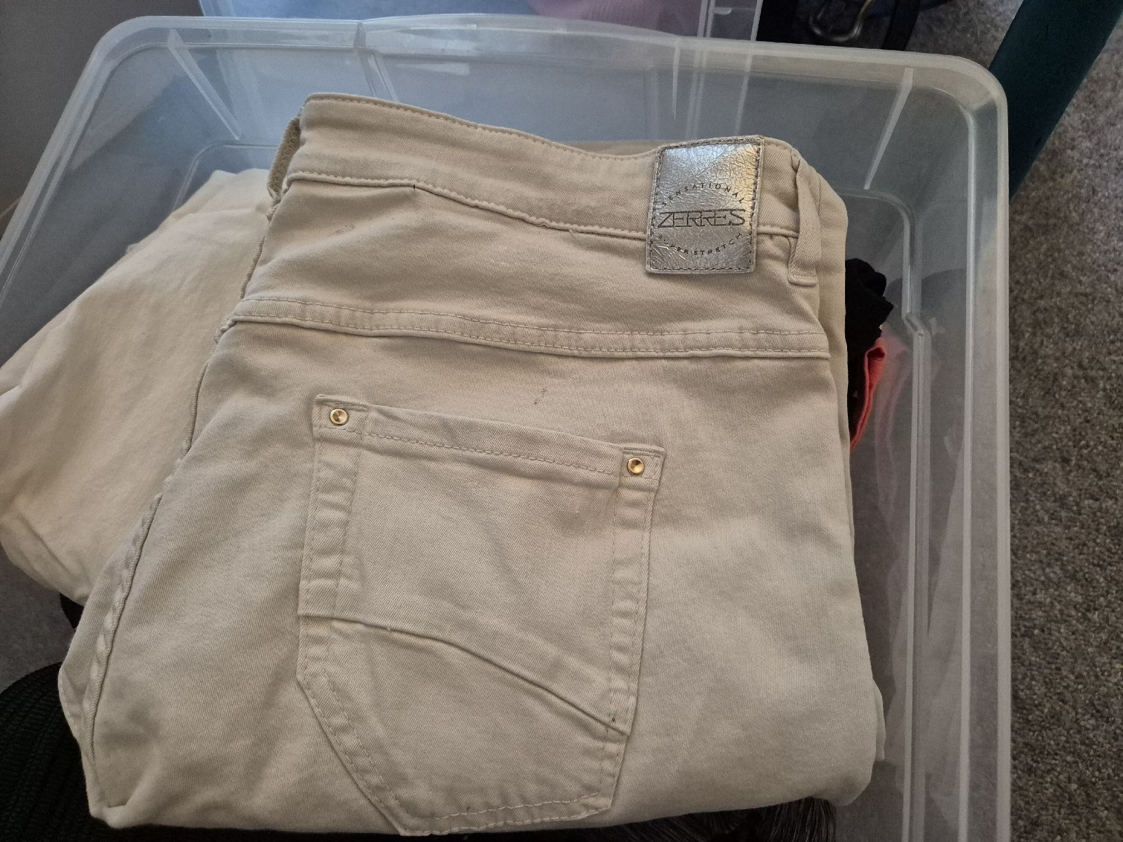 Jeans: Jeans Gr. 46 normal – Nuovo (secondo la descrizione) da Mörschwil venduto da minggeli12 3