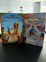 2 Globibücher im Reich der Tiere und hilft der Polizei