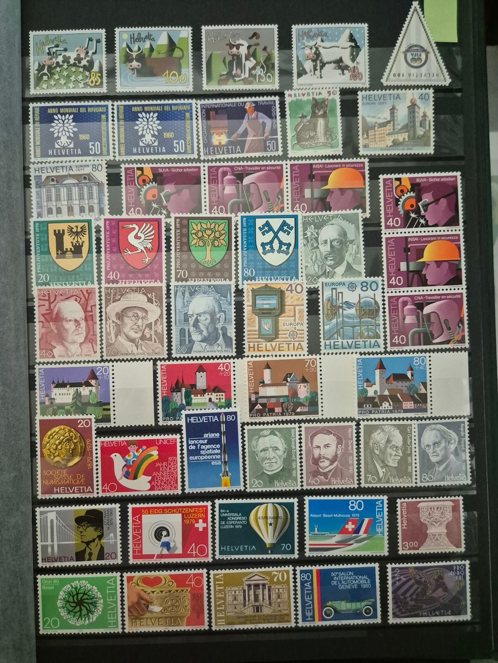 Alle Briefmarken: Frankaturware 100 CHF. GRATISLIEFERUNG ! – Neu (gemäss Beschreibung) aus Horgen von frankatur