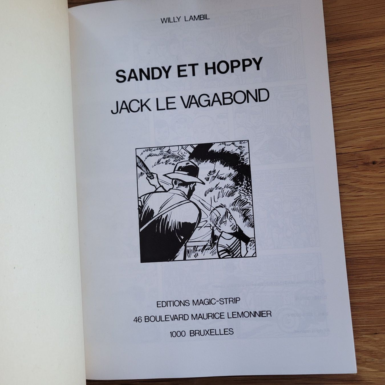 BD Sandy & Hoppy Tome 11 Jack Le Vagabond (D'occasion) à Biel/Bienne ...