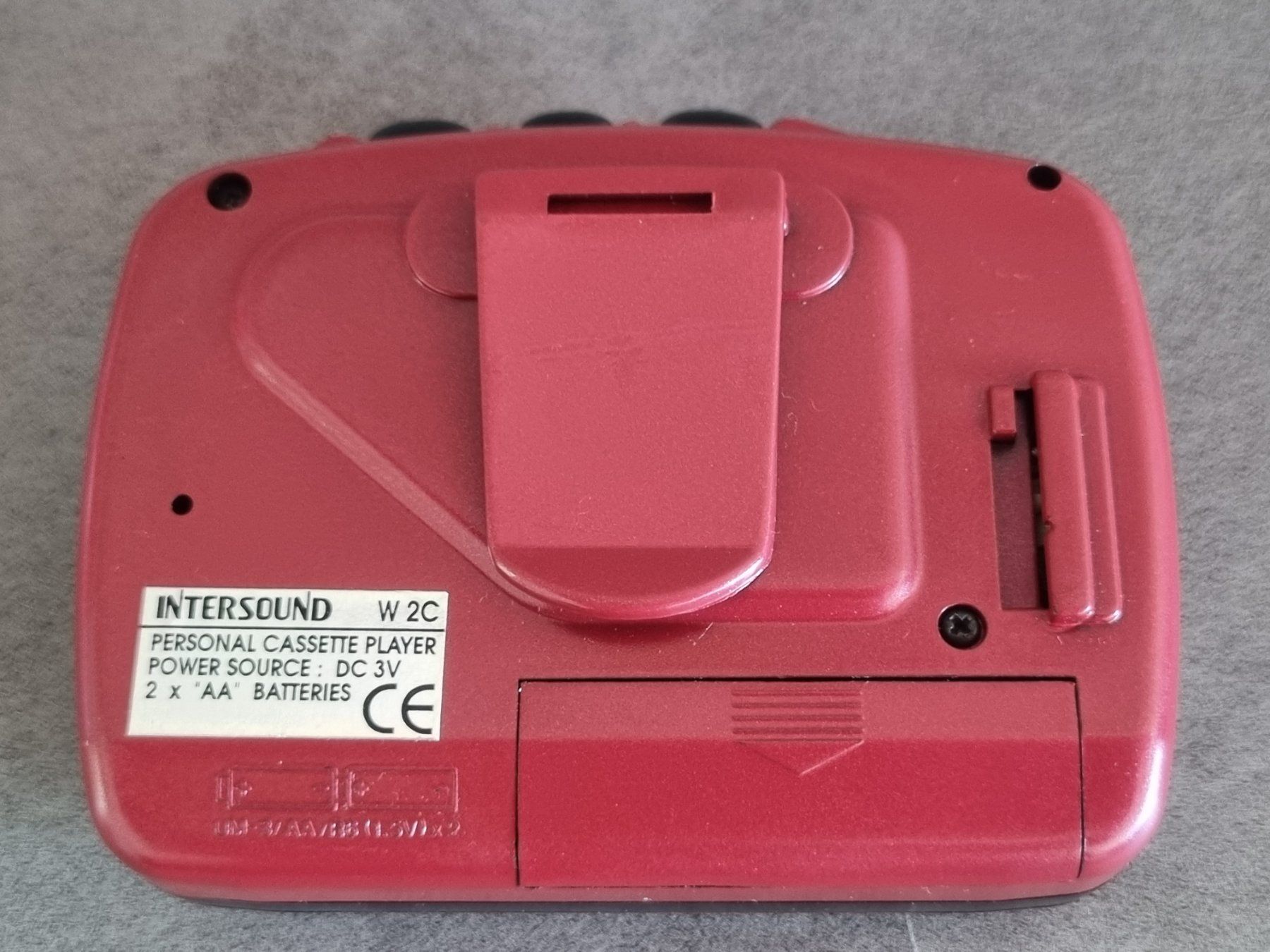 Tragbarer Mediaplayer: Intersound W2 C Walkman – Gebraucht aus Lenzburg von freedomky 2
