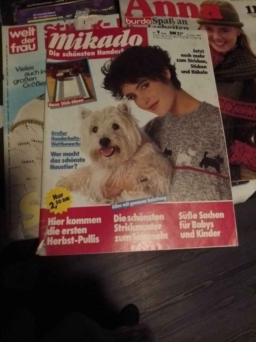 Zeitschriften & Magazine: Mikado, antike Handarbeitszeitschrift,1978 – Gebraucht aus rust von gisele100 3