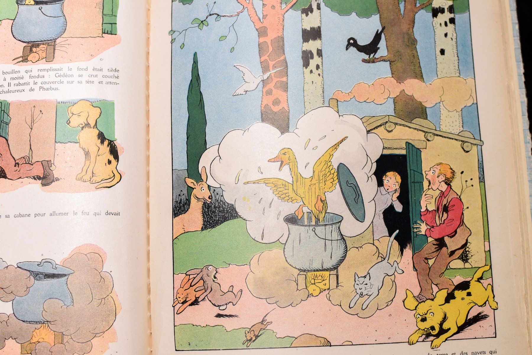 Fumetti: Gédéon mécano - E.O. (1927) – Usato da Belmont-sur-Yverdon venduto da bichet02 7