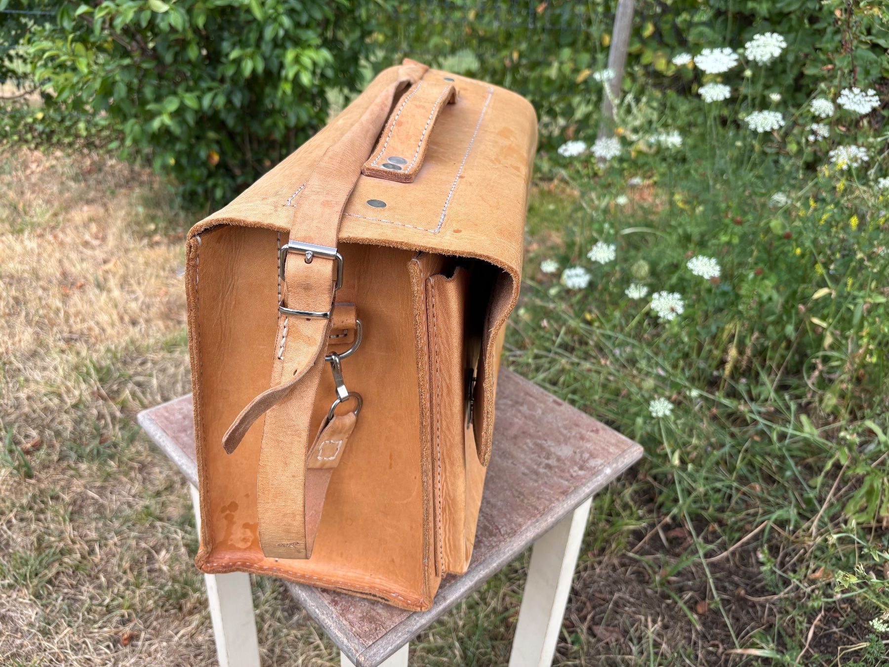 Sacs: schöne Vintage Ledertasche – D'occasion à Feldbach par Olive1 3