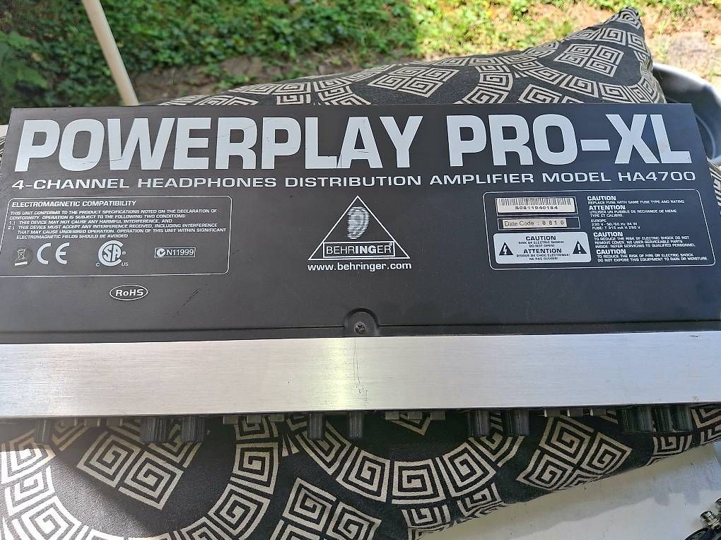 Behringer Casques audio: BEHRINGER-KOPFHÖRER MULTI – D'occasion à Schlieren par Karr 2