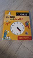 DUDEN Die Uhr und die Zeit Lernbuch Kinderbuch top Zustand